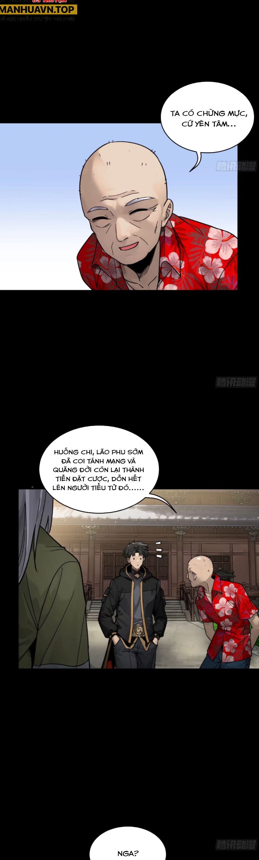 Truyện Tranh Tinh Giáp Hồn Tướng trang 5