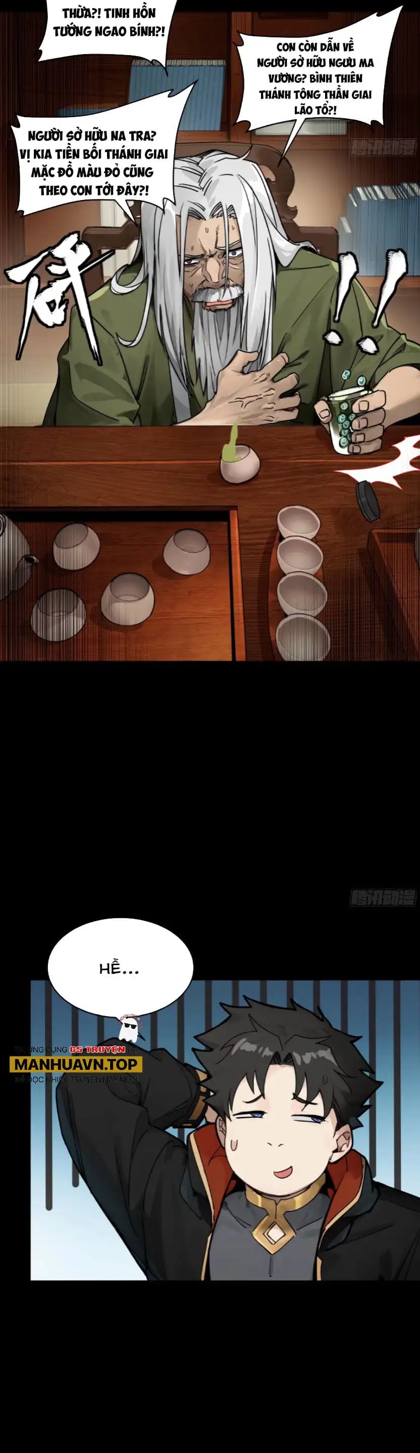 Truyện Tranh Tinh Giáp Hồn Tướng trang 5