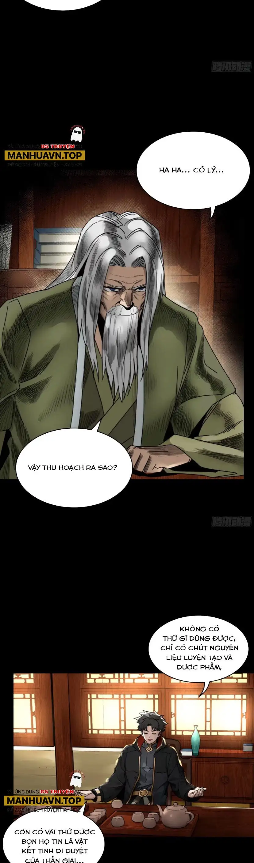 Truyện Tranh Tinh Giáp Hồn Tướng trang 5