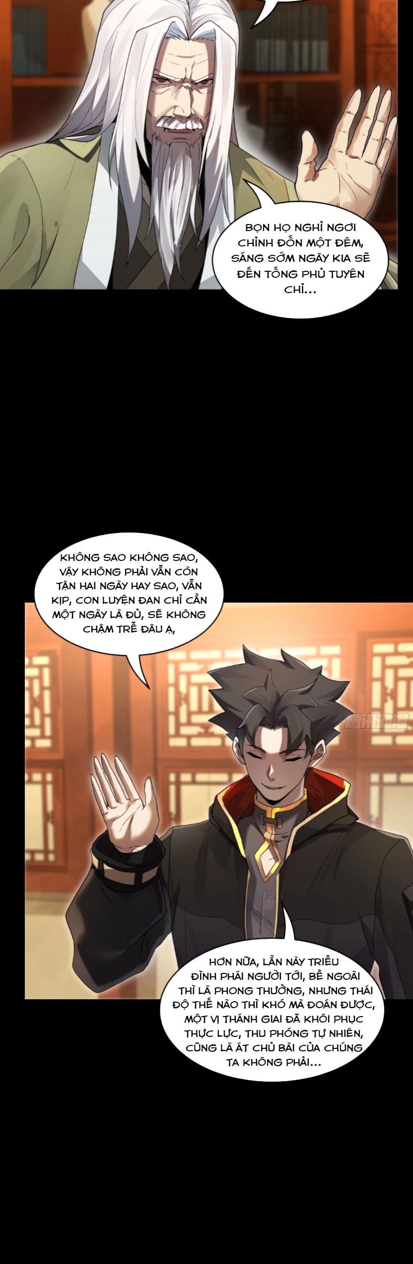 Truyện Tranh Tinh Giáp Hồn Tướng trang 5