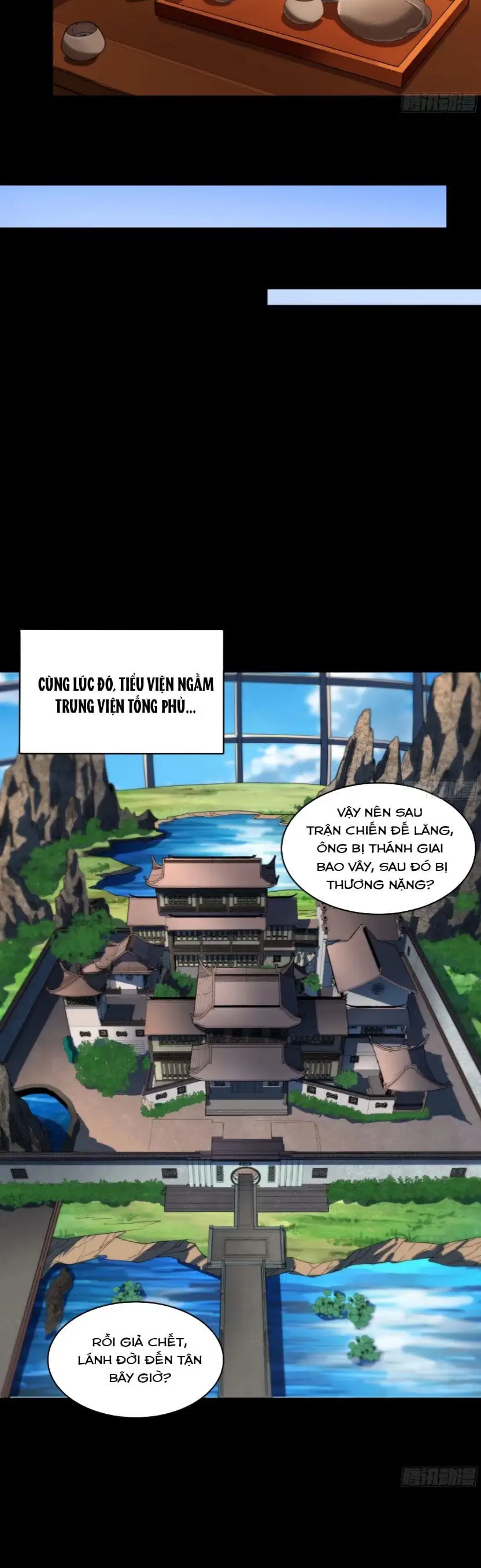 Truyện Tranh Tinh Giáp Hồn Tướng trang 5