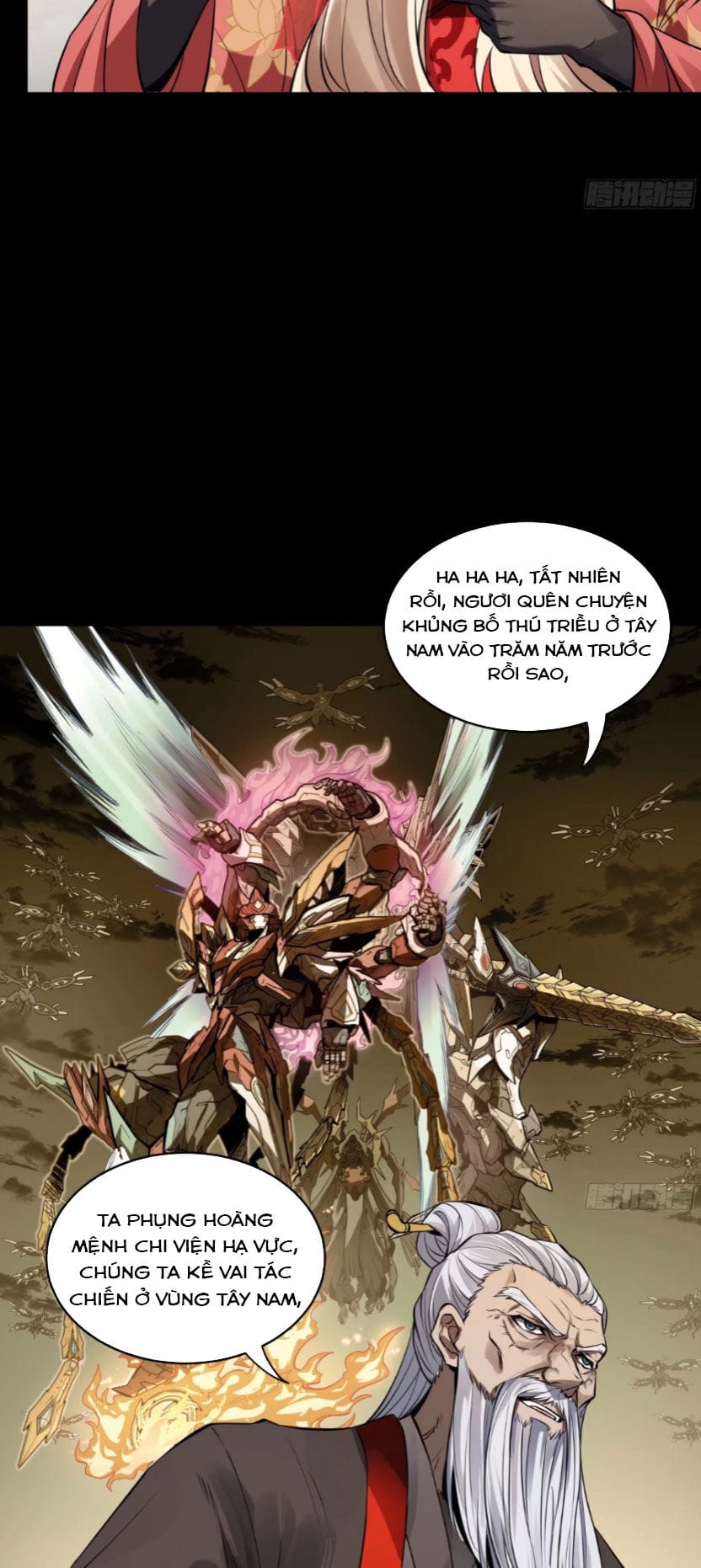 Truyện Tranh Tinh Giáp Hồn Tướng trang 5