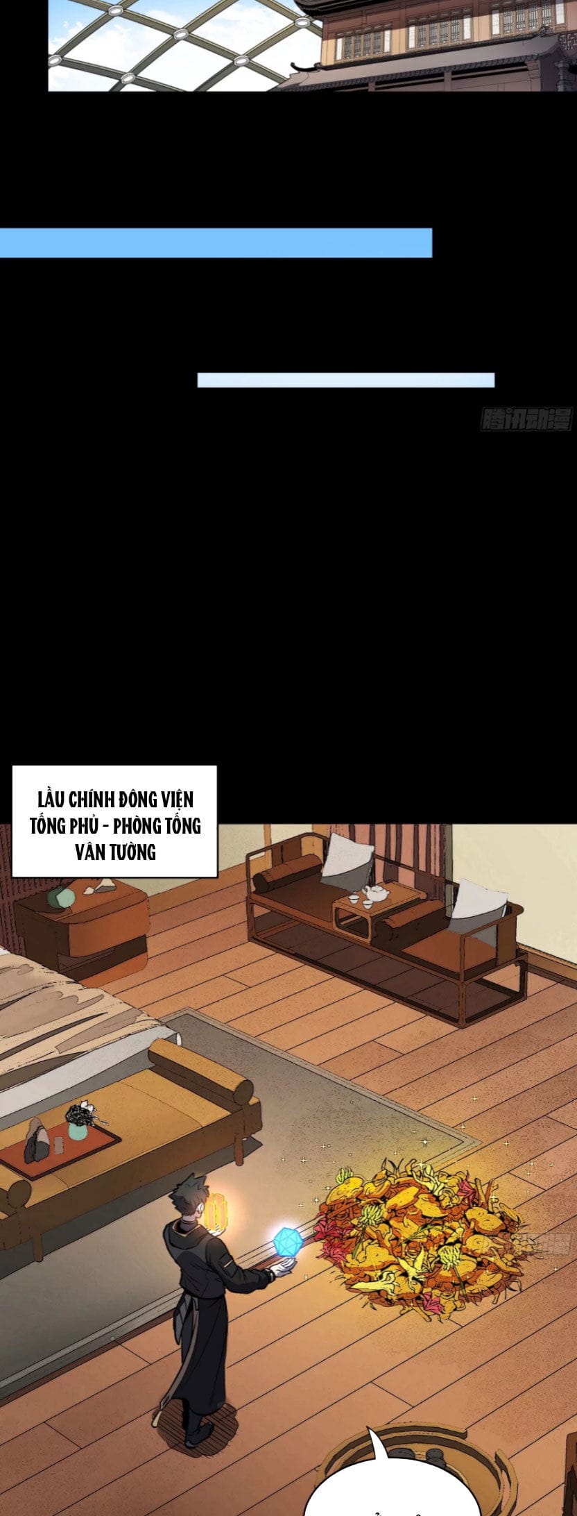 Truyện Tranh Tinh Giáp Hồn Tướng trang 5