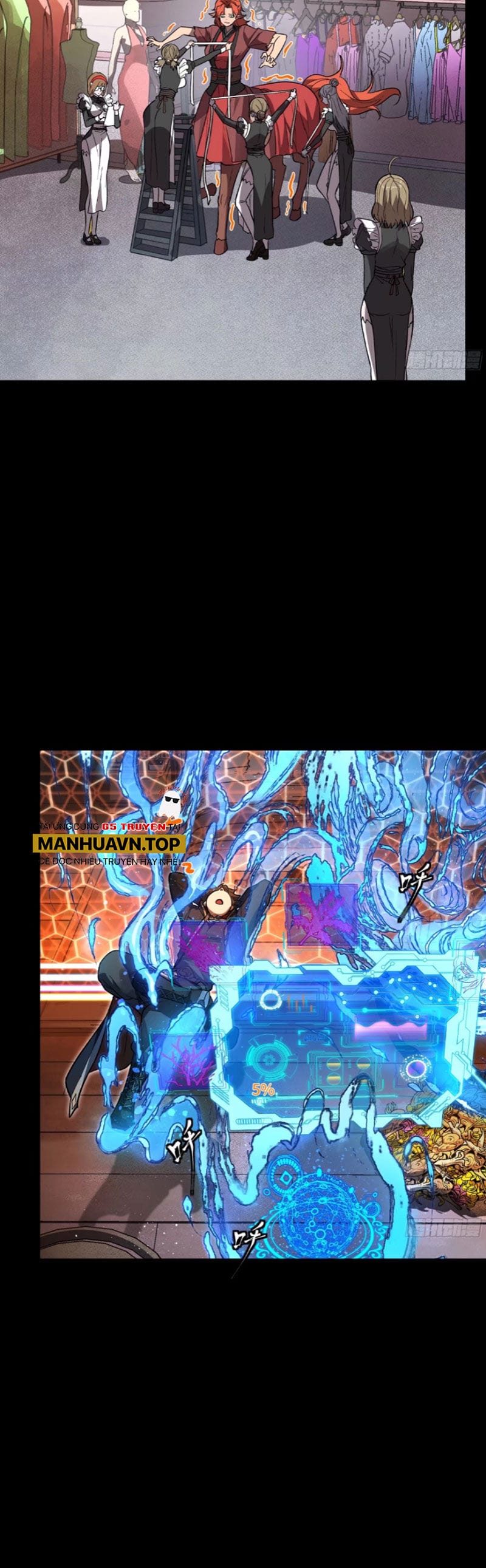 Truyện Tranh Tinh Giáp Hồn Tướng trang 5