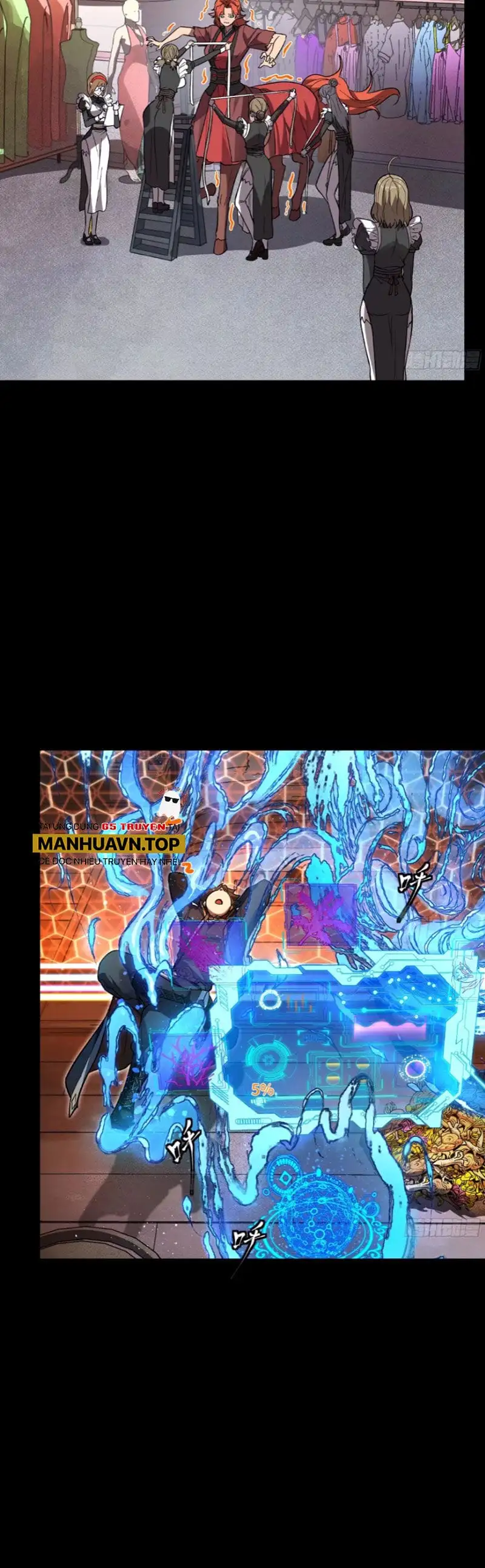 Truyện Tranh Tinh Giáp Hồn Tướng trang 5