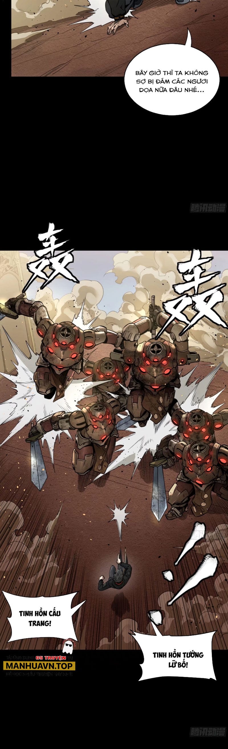Truyện Tranh Tinh Giáp Hồn Tướng trang 5