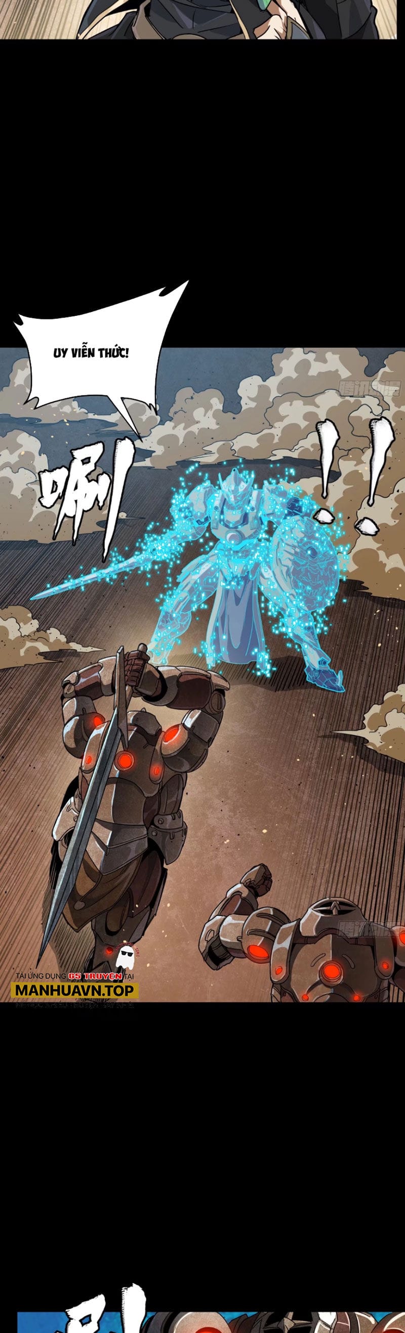 Truyện Tranh Tinh Giáp Hồn Tướng trang 5