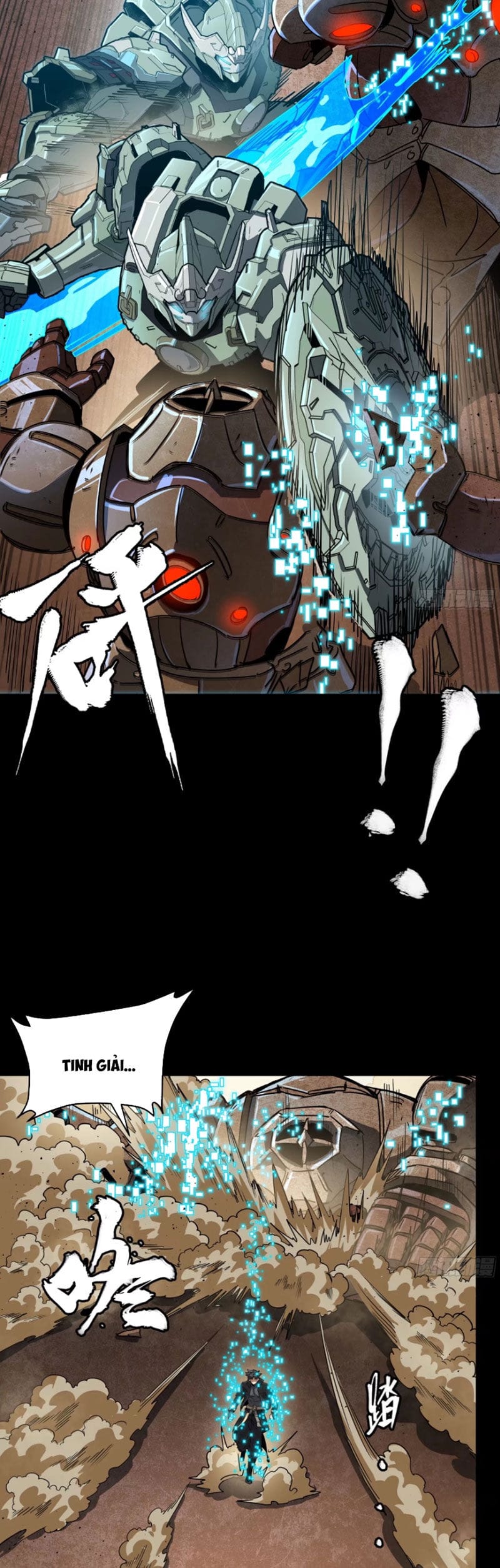 Truyện Tranh Tinh Giáp Hồn Tướng trang 5