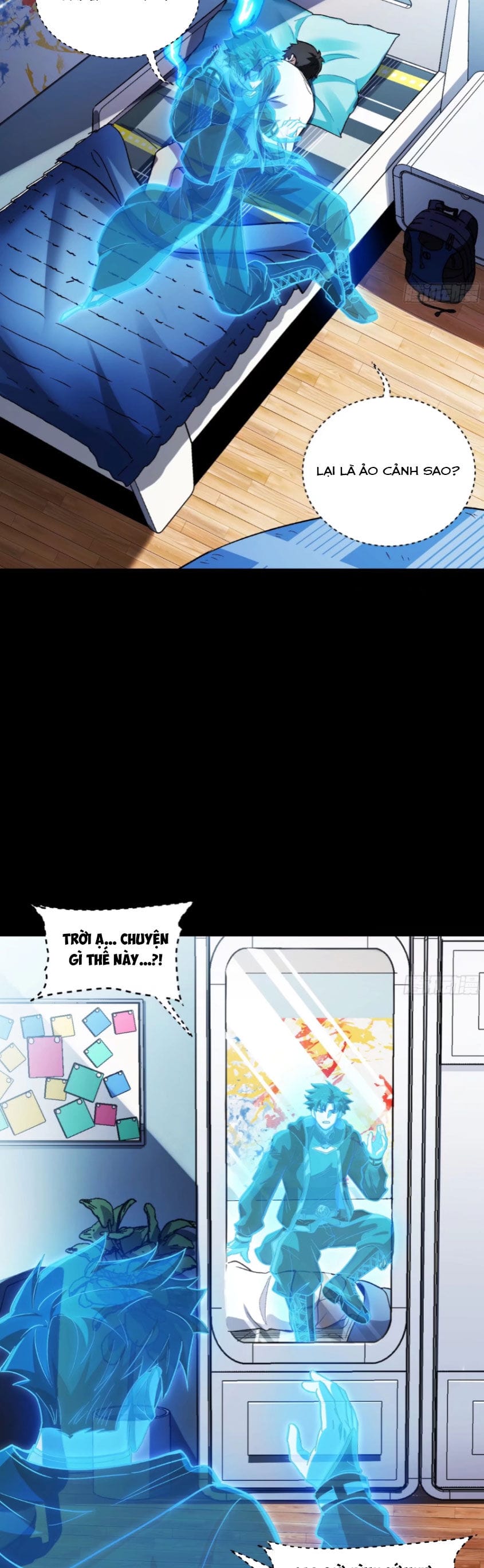 Truyện Tranh Tinh Giáp Hồn Tướng trang 5