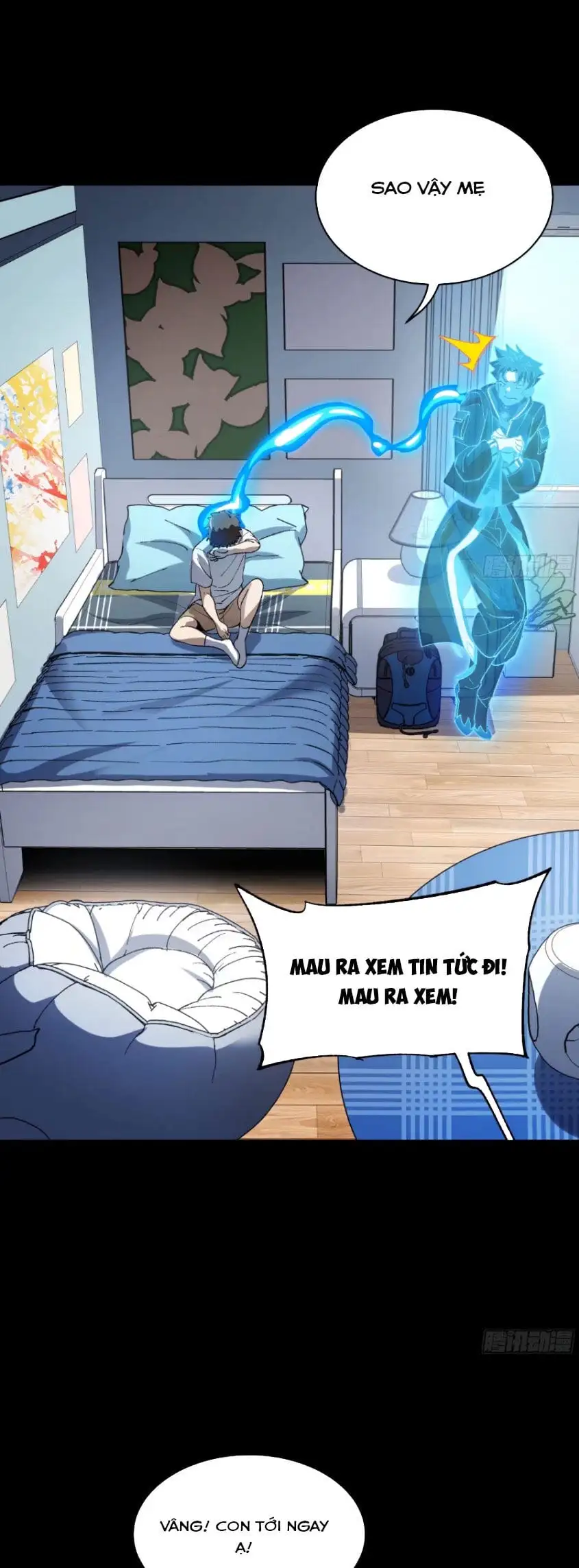 Truyện Tranh Tinh Giáp Hồn Tướng trang 5