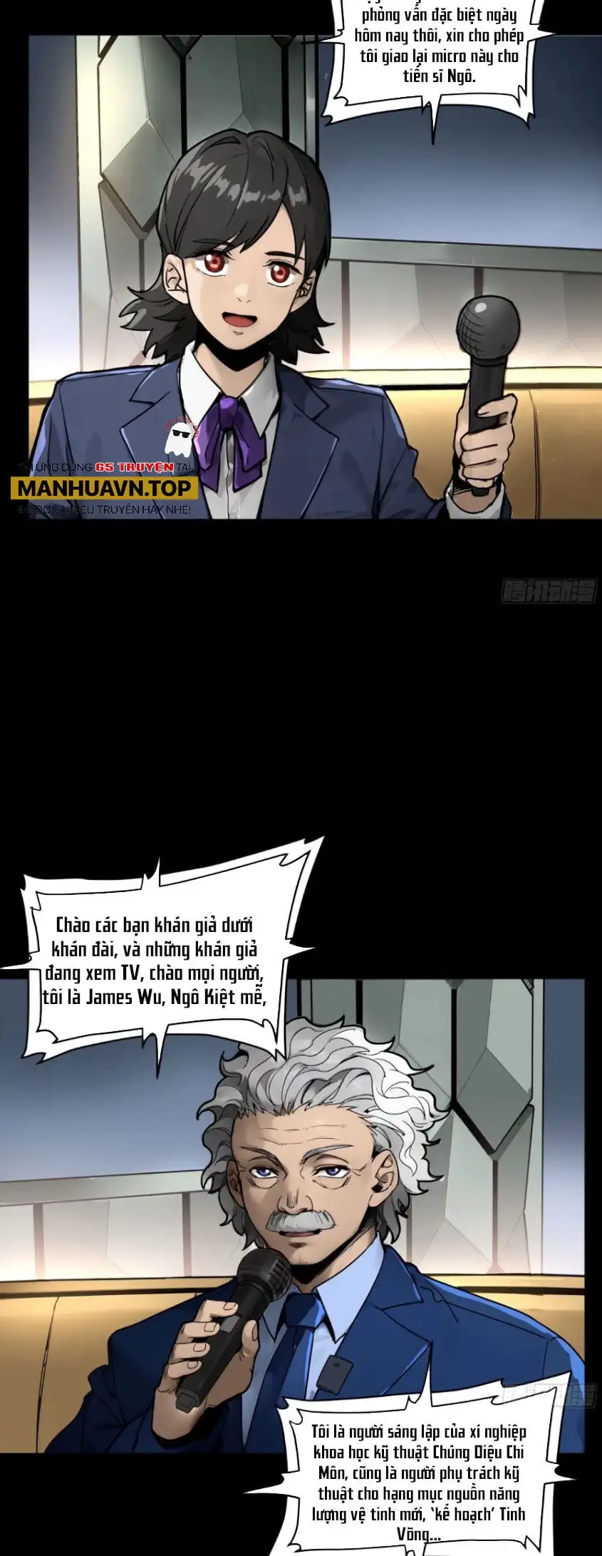 Truyện Tranh Tinh Giáp Hồn Tướng trang 5