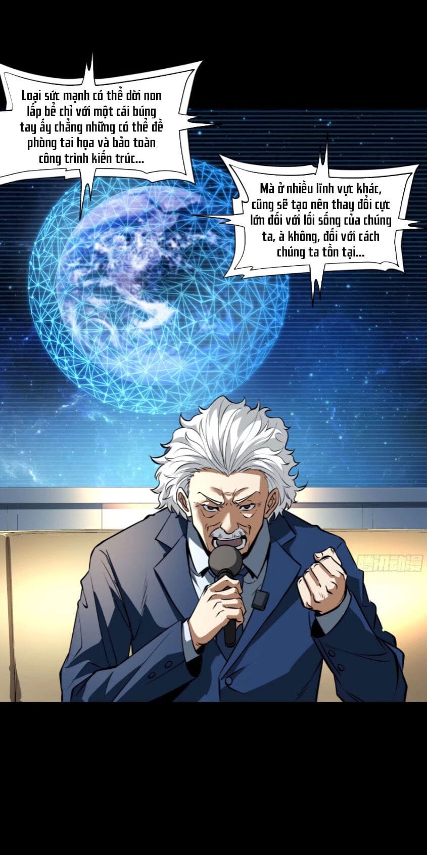 Truyện Tranh Tinh Giáp Hồn Tướng trang 5