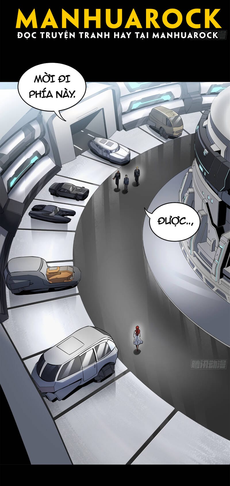 Truyện Tranh Tinh Giáp Hồn Tướng trang 5
