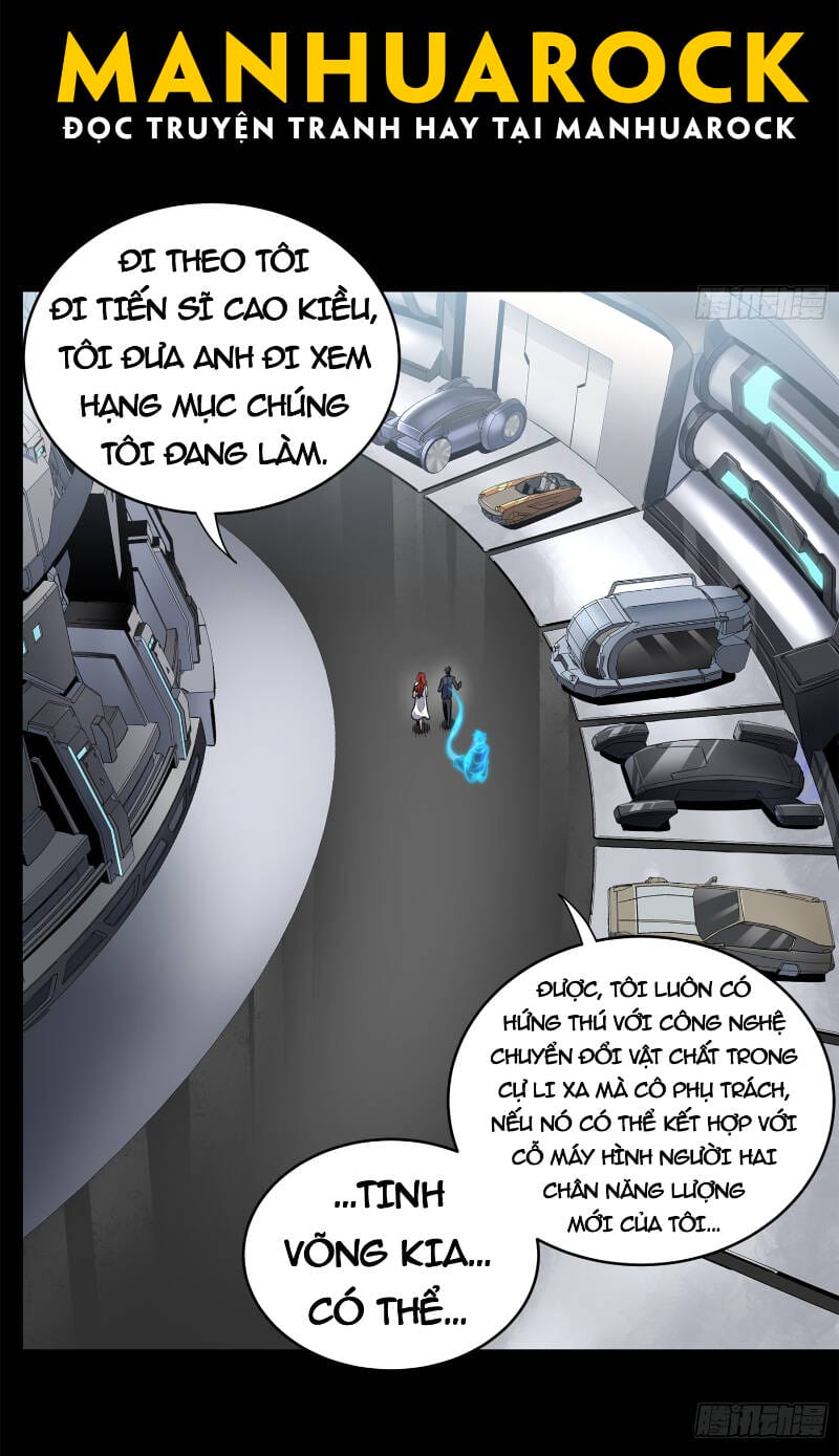 Truyện Tranh Tinh Giáp Hồn Tướng trang 5