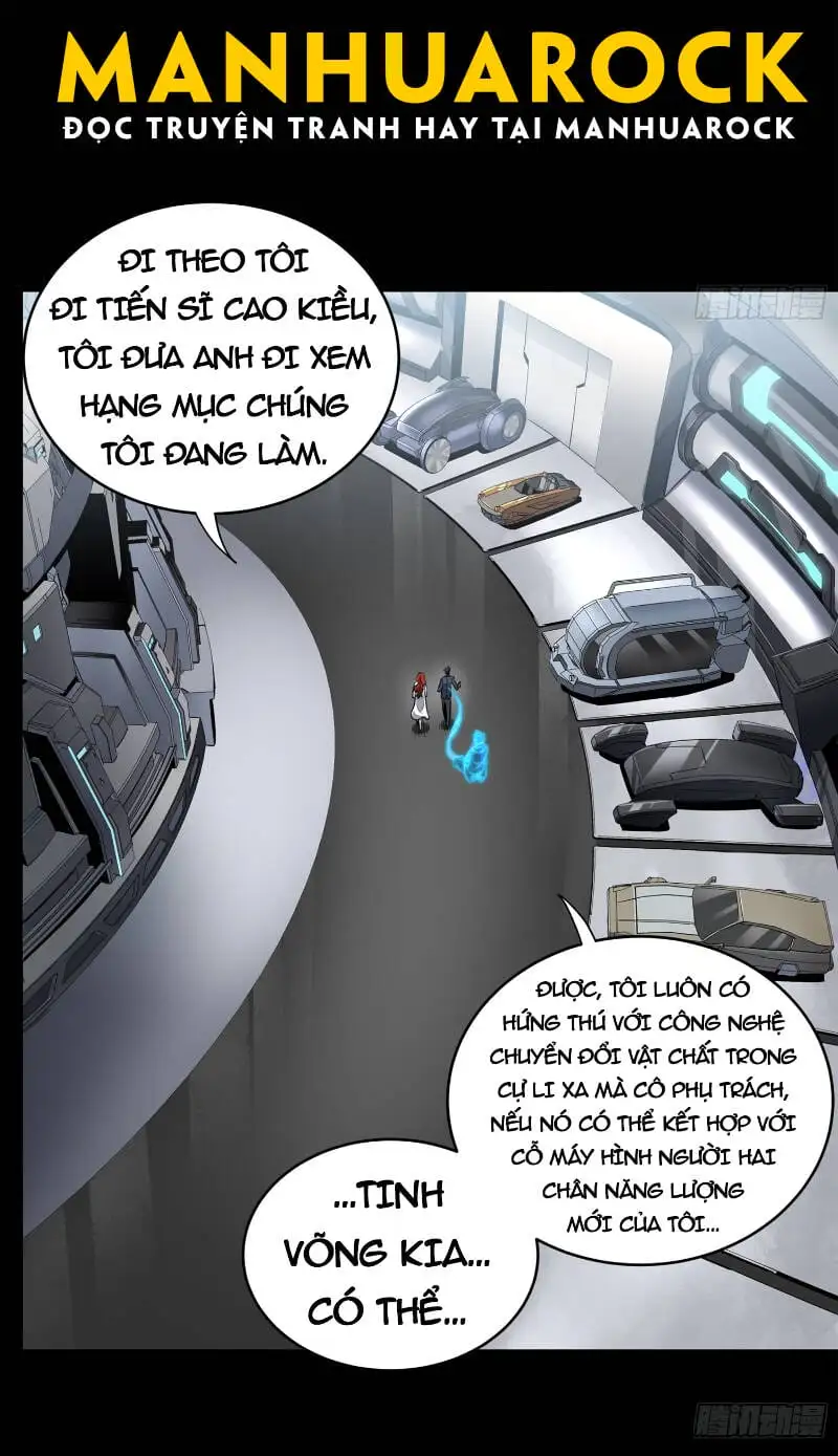 Truyện Tranh Tinh Giáp Hồn Tướng trang 5