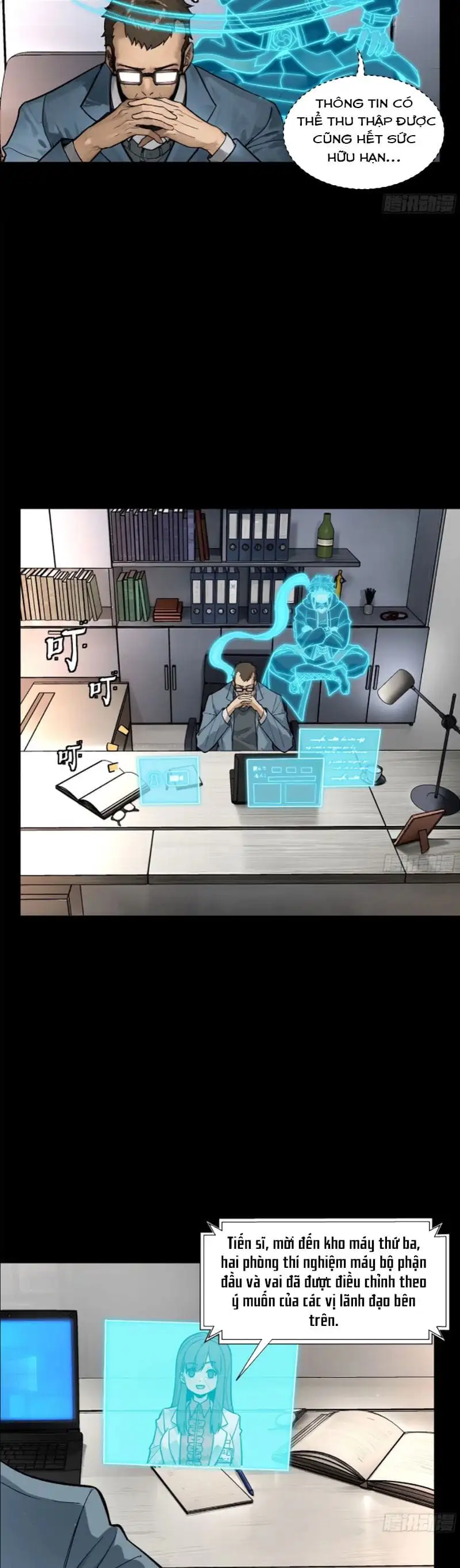 Truyện Tranh Tinh Giáp Hồn Tướng trang 5