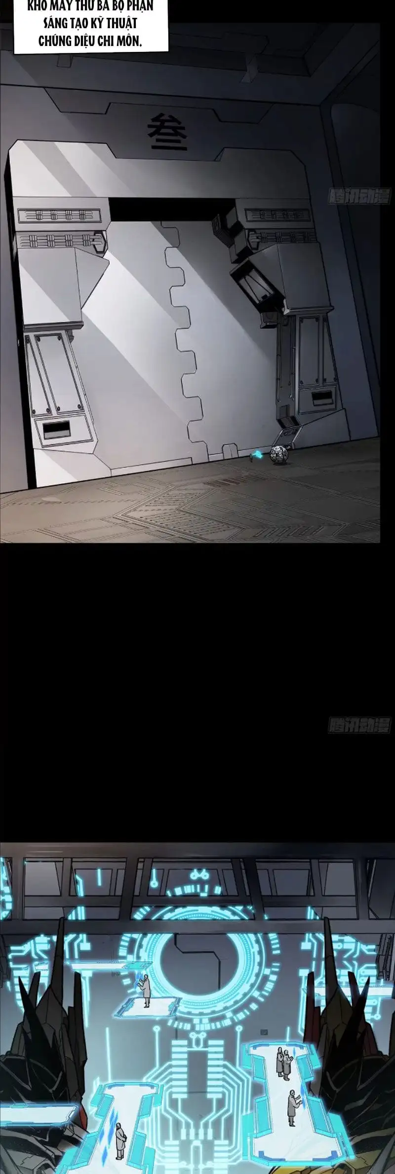 Truyện Tranh Tinh Giáp Hồn Tướng trang 5