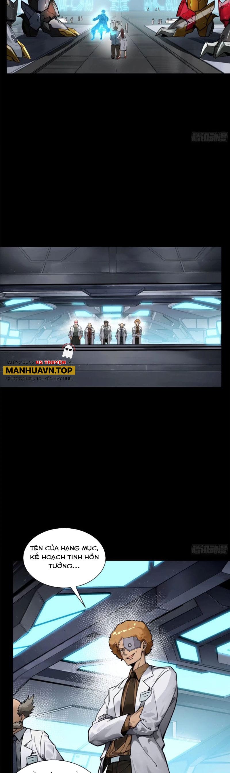 Truyện Tranh Tinh Giáp Hồn Tướng trang 5