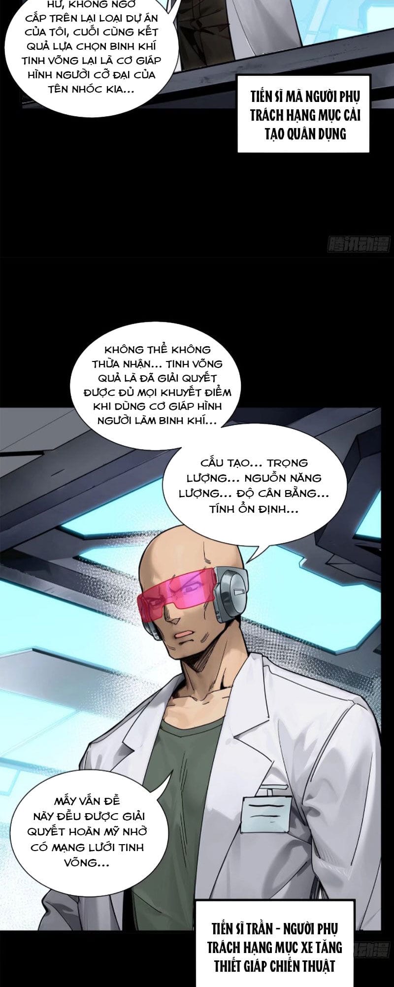Truyện Tranh Tinh Giáp Hồn Tướng trang 5