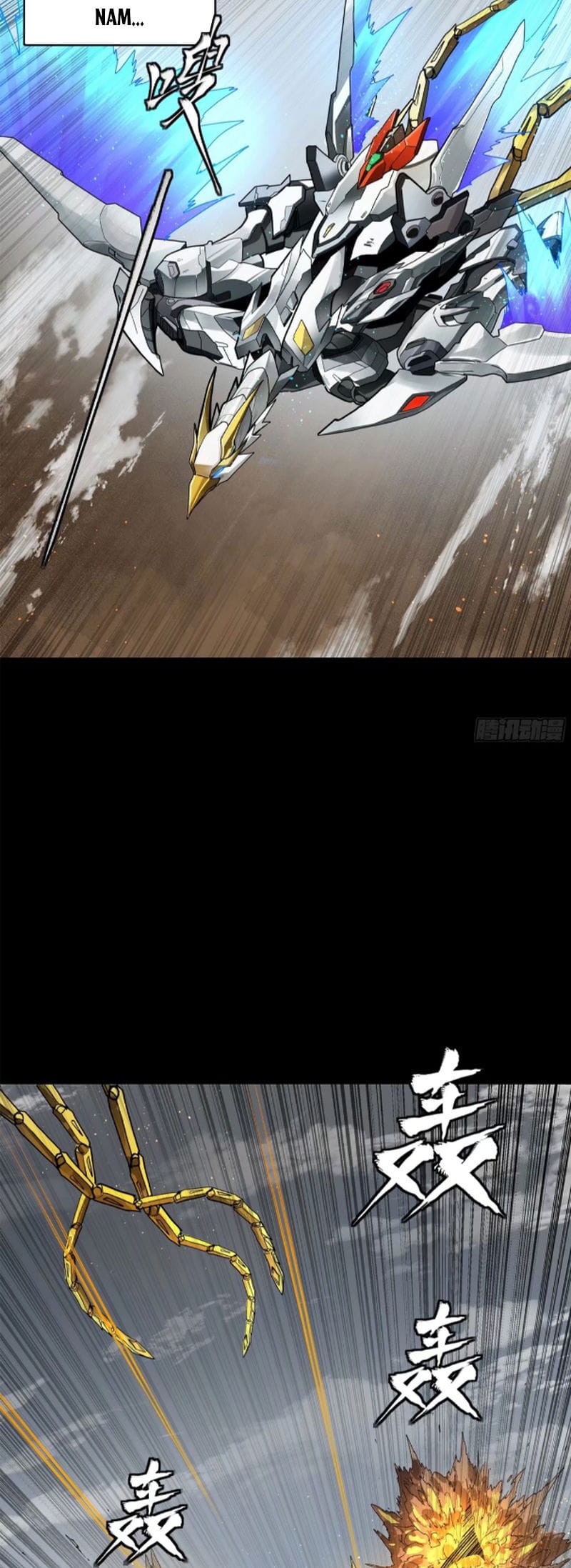 Truyện Tranh Tinh Giáp Hồn Tướng trang 5