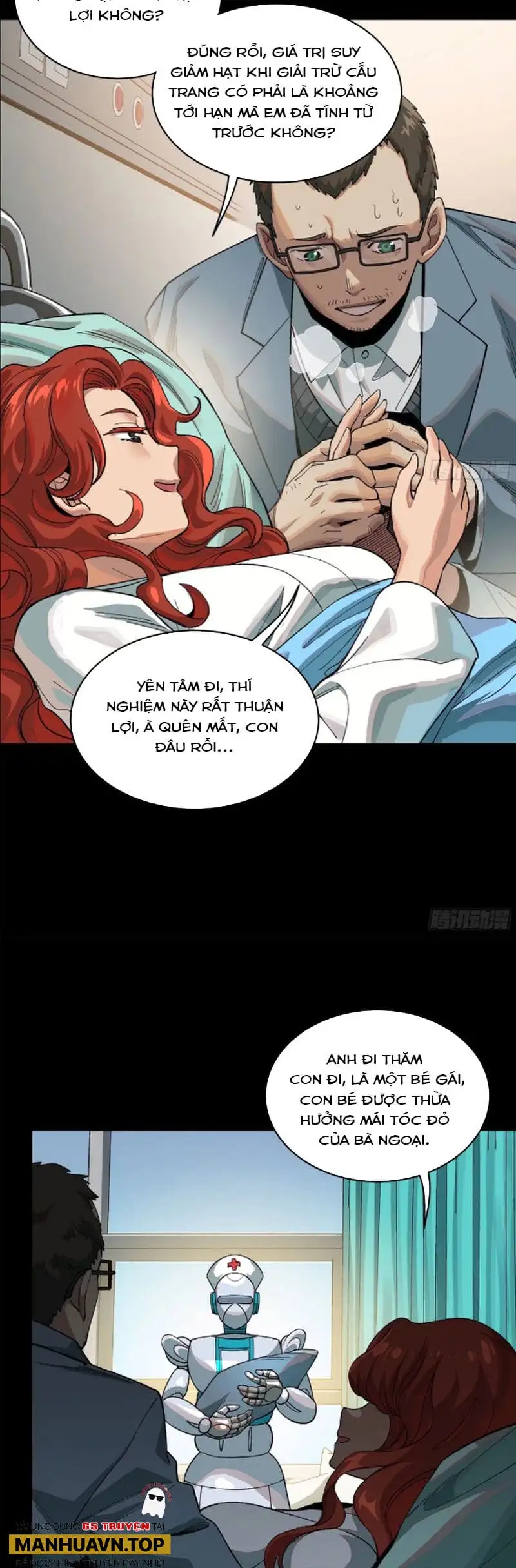 Truyện Tranh Tinh Giáp Hồn Tướng trang 5