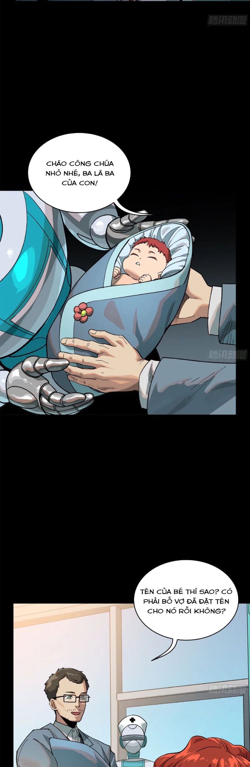 Truyện Tranh Tinh Giáp Hồn Tướng trang 5