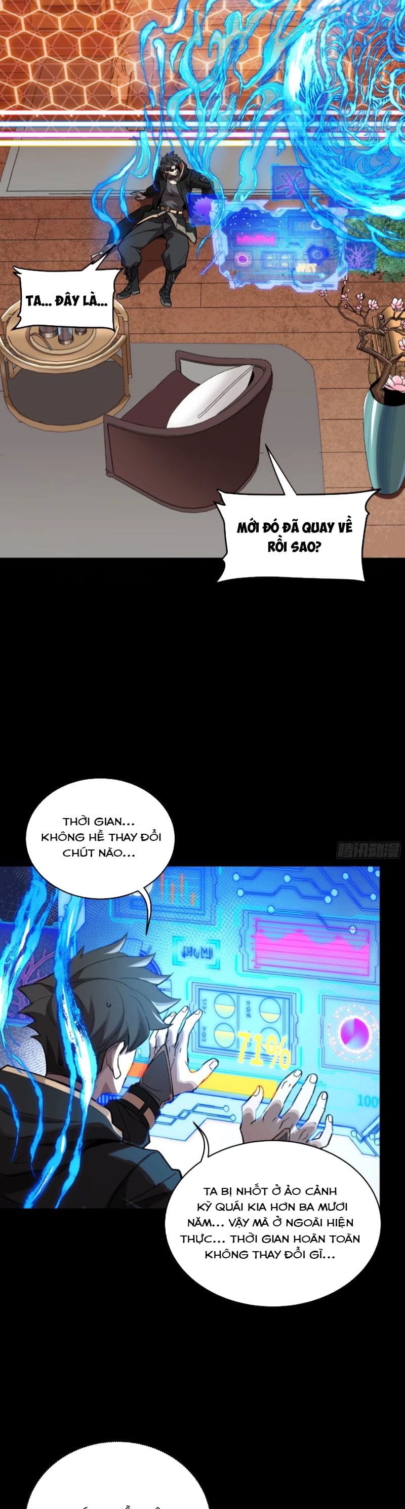 Truyện Tranh Tinh Giáp Hồn Tướng trang 5