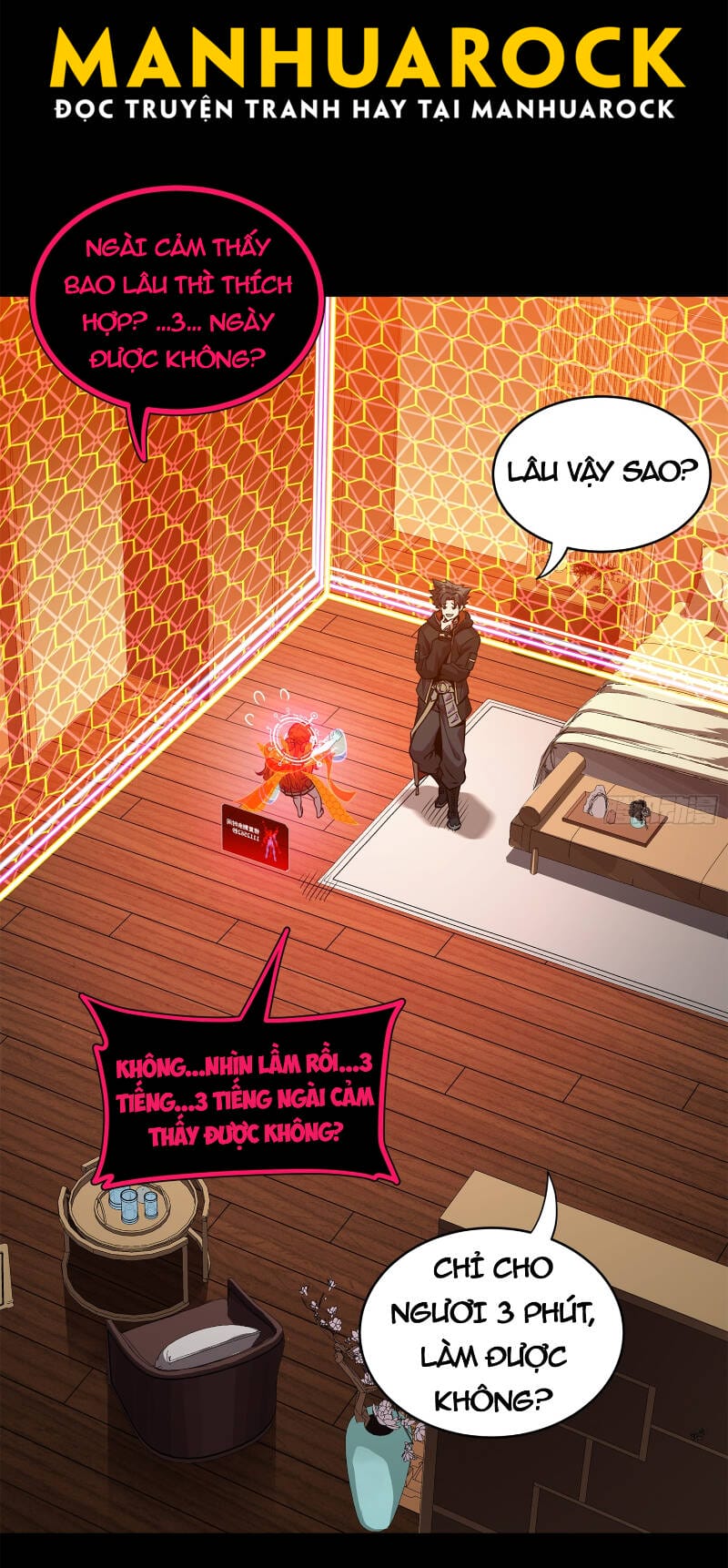 Truyện Tranh Tinh Giáp Hồn Tướng trang 5