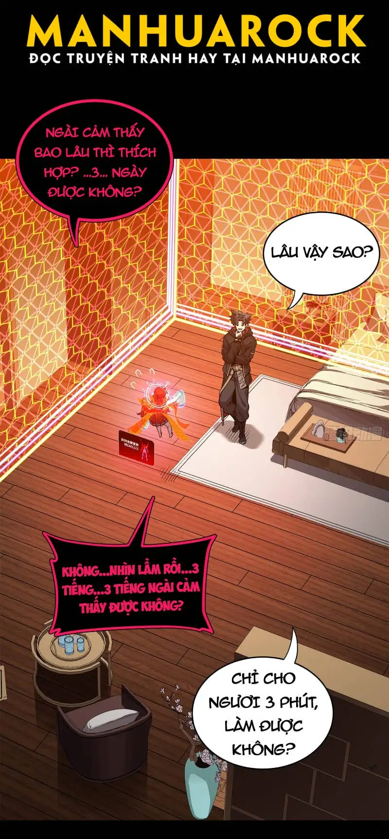 Truyện Tranh Tinh Giáp Hồn Tướng trang 5