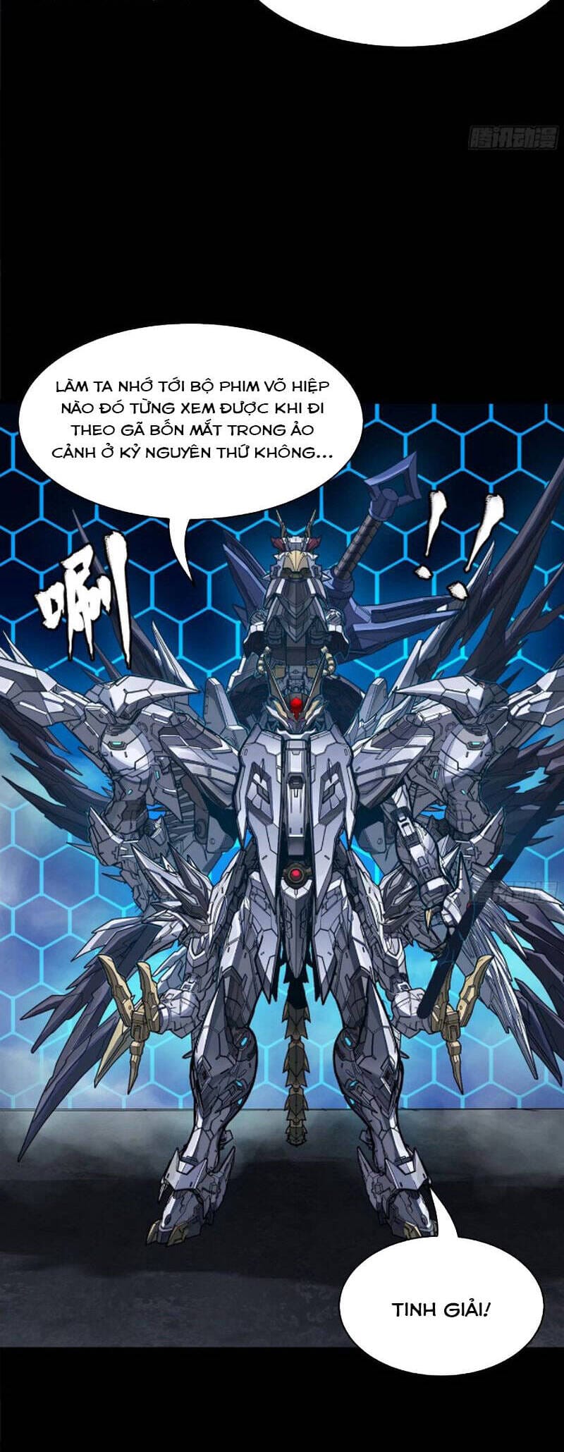 Truyện Tranh Tinh Giáp Hồn Tướng trang 5