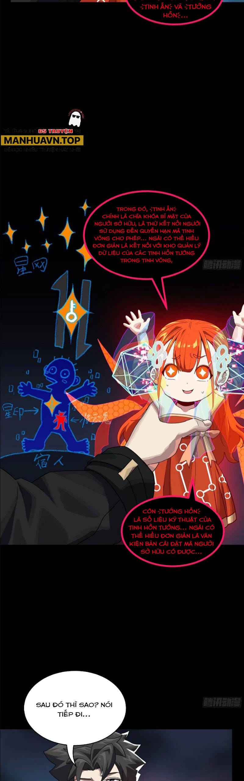 Truyện Tranh Tinh Giáp Hồn Tướng trang 5