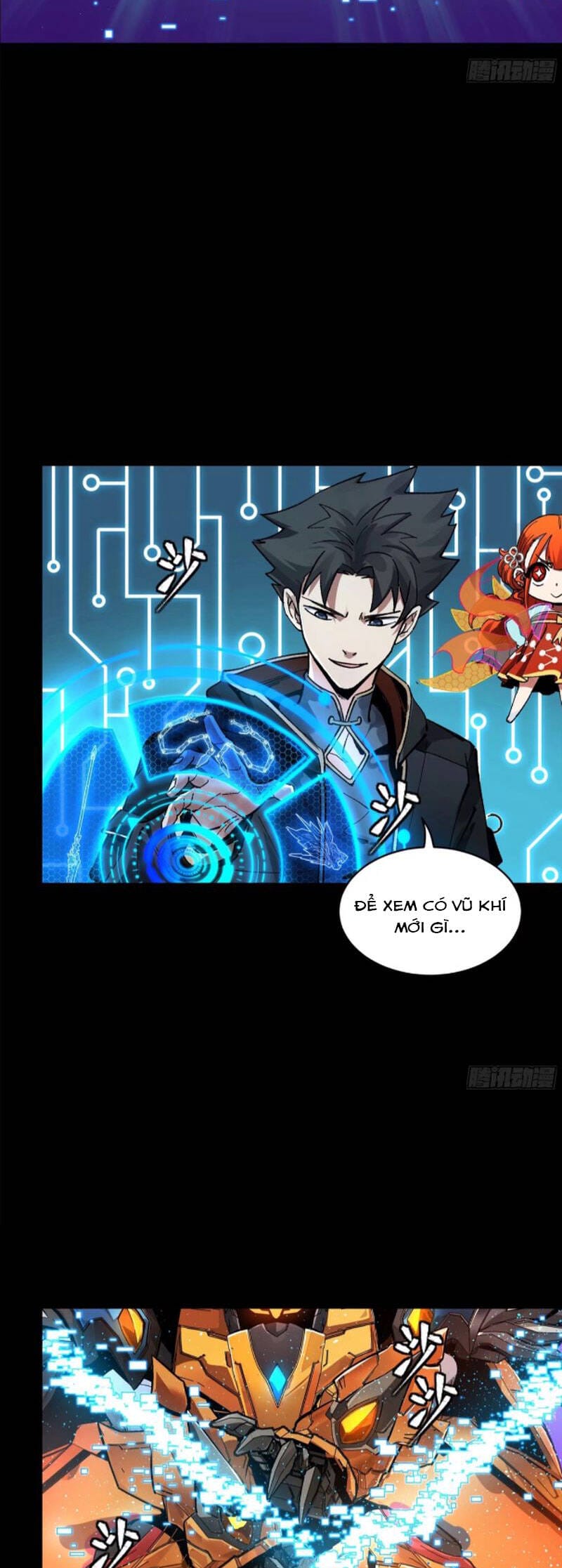 Truyện Tranh Tinh Giáp Hồn Tướng trang 5