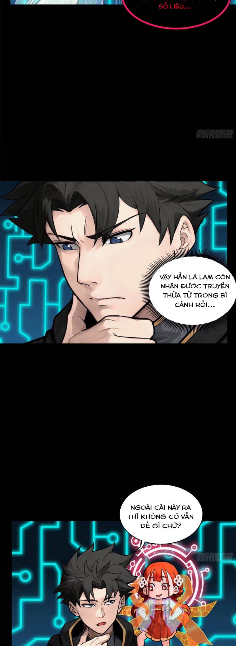 Truyện Tranh Tinh Giáp Hồn Tướng trang 5