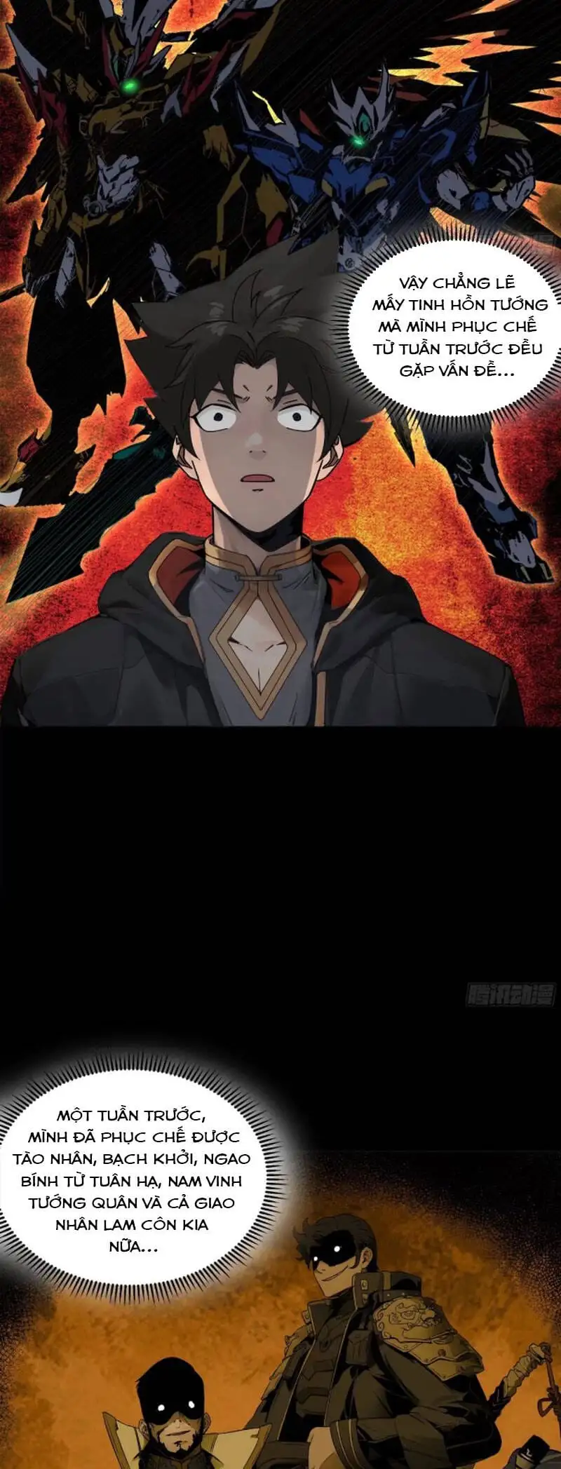 Truyện Tranh Tinh Giáp Hồn Tướng trang 5
