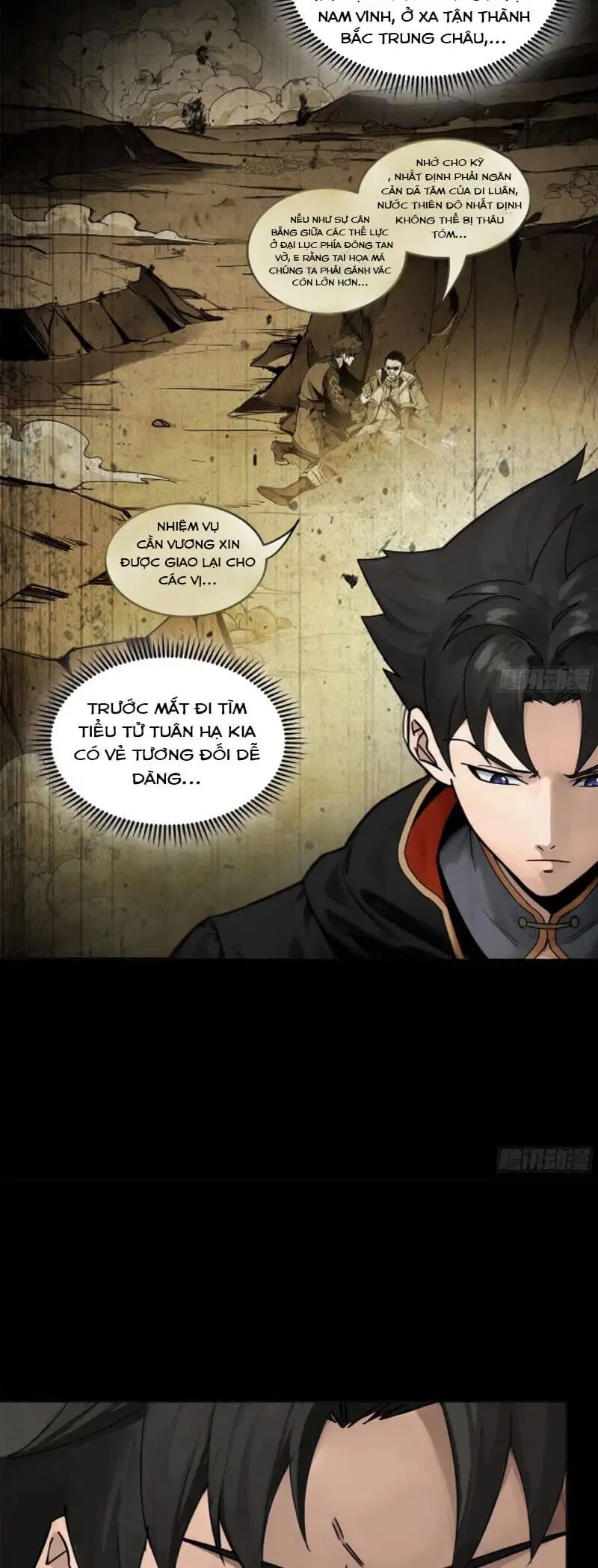 Truyện Tranh Tinh Giáp Hồn Tướng trang 5
