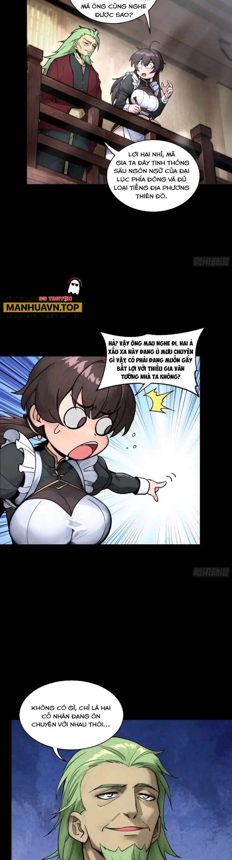 Truyện Tranh Tinh Giáp Hồn Tướng trang 5