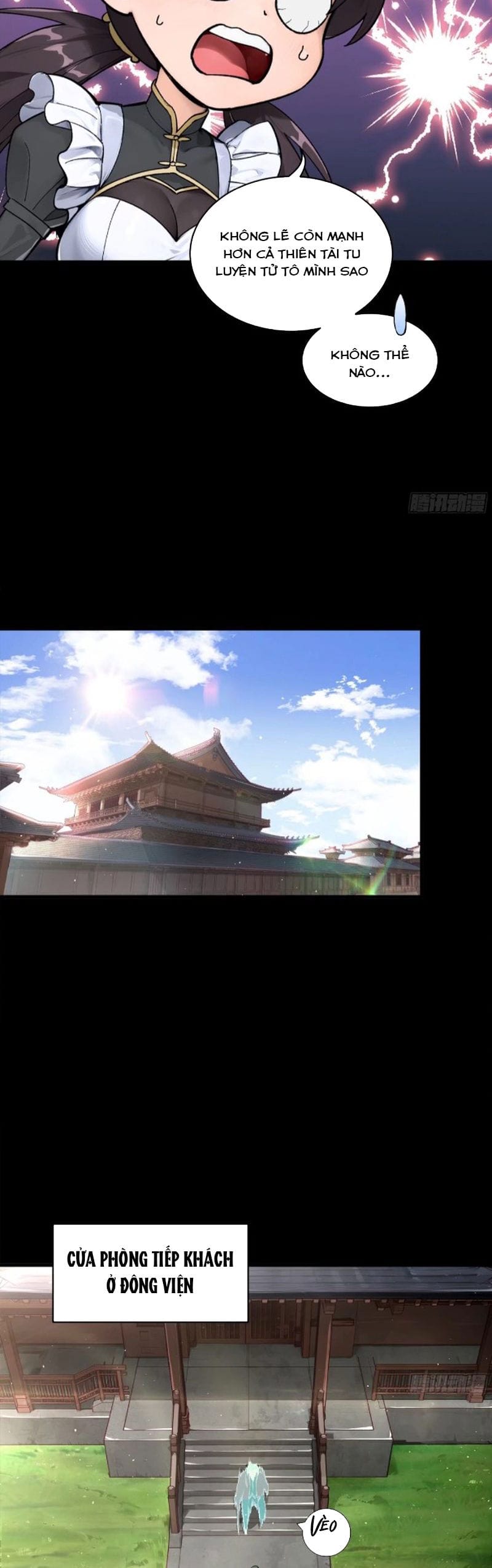 Truyện Tranh Tinh Giáp Hồn Tướng trang 5