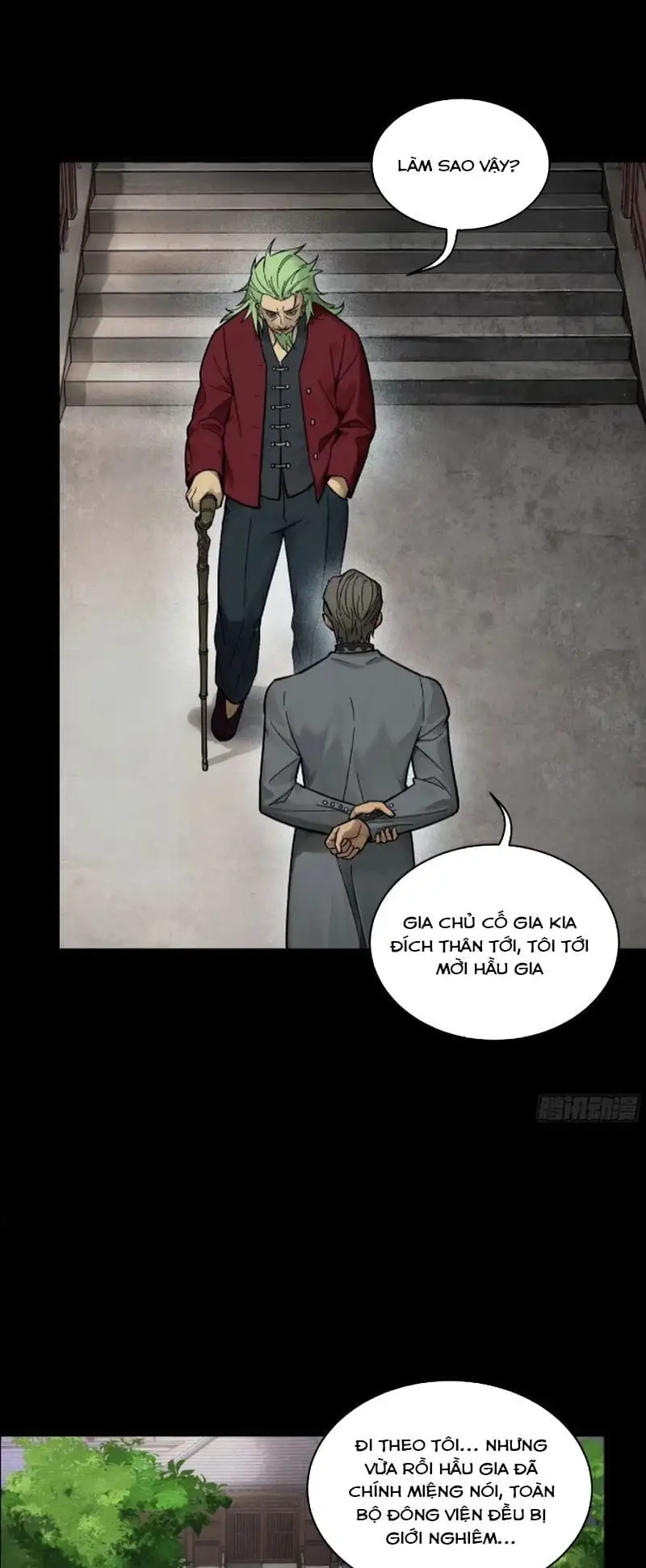 Truyện Tranh Tinh Giáp Hồn Tướng trang 5