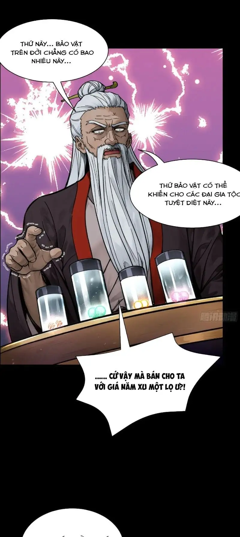 Truyện Tranh Tinh Giáp Hồn Tướng trang 5