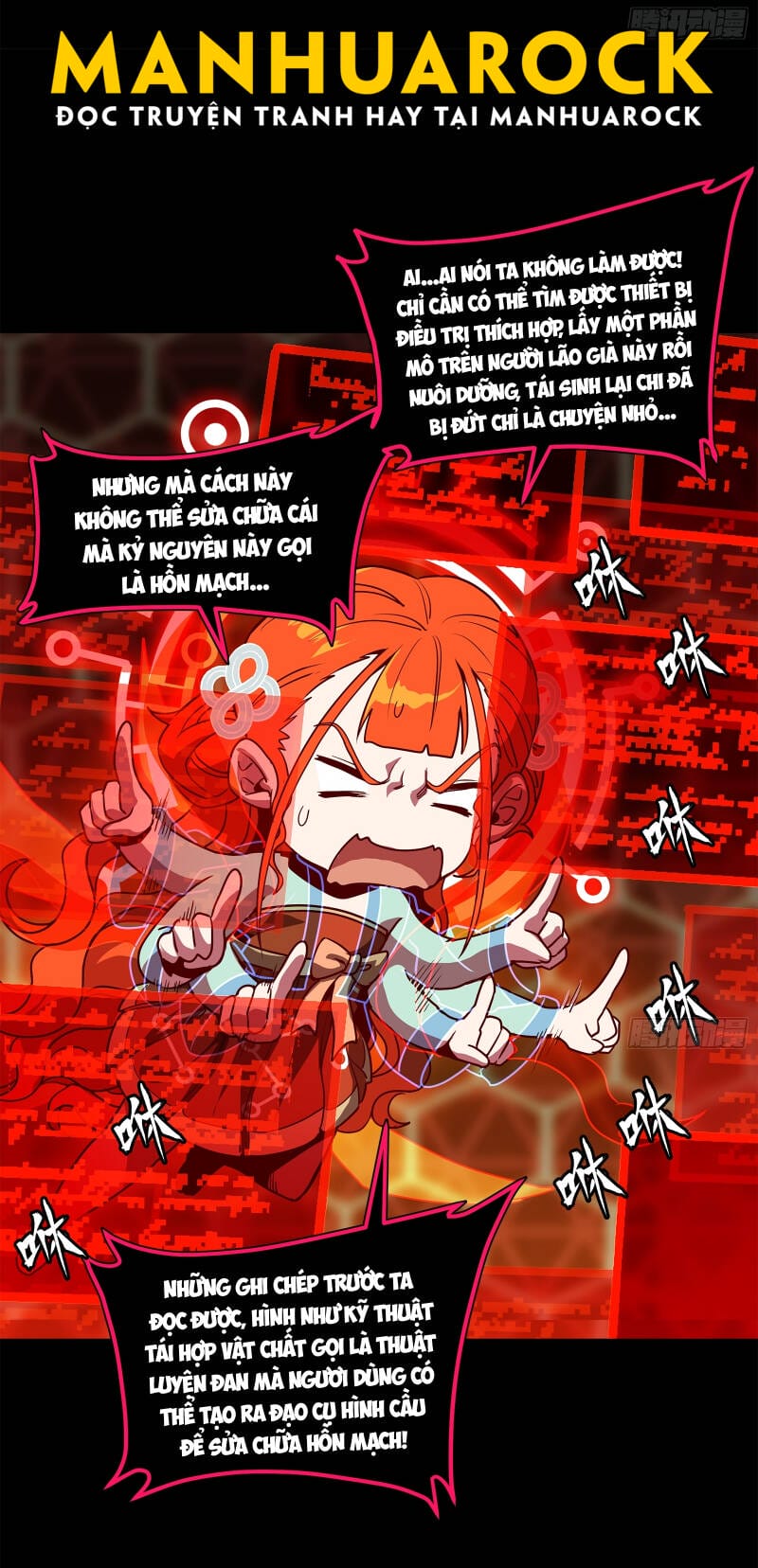 Truyện Tranh Tinh Giáp Hồn Tướng trang 5