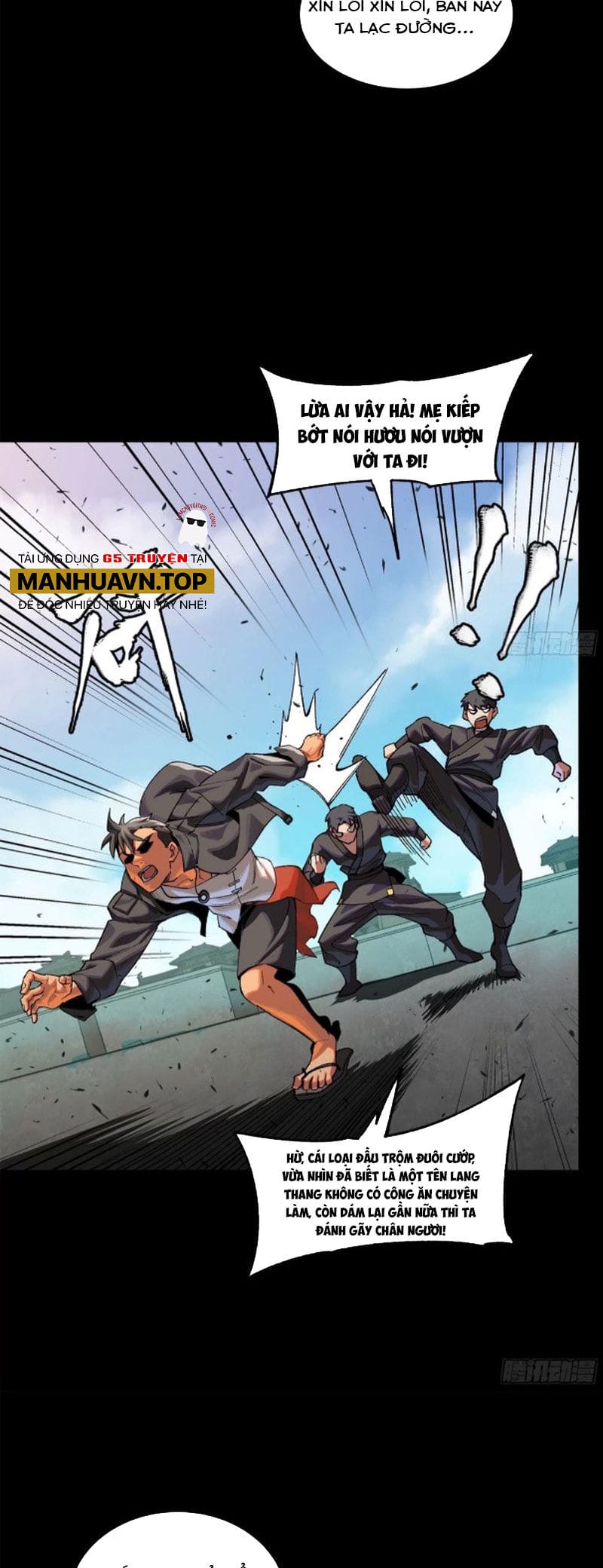 Truyện Tranh Tinh Giáp Hồn Tướng trang 5