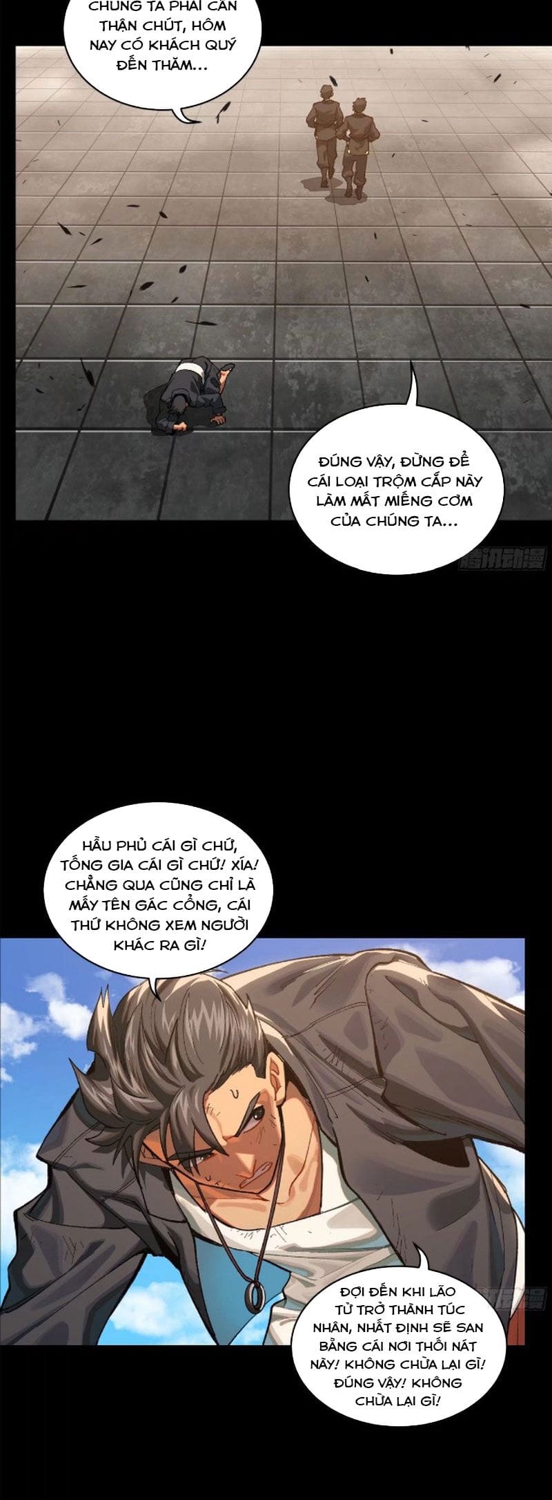 Truyện Tranh Tinh Giáp Hồn Tướng trang 5