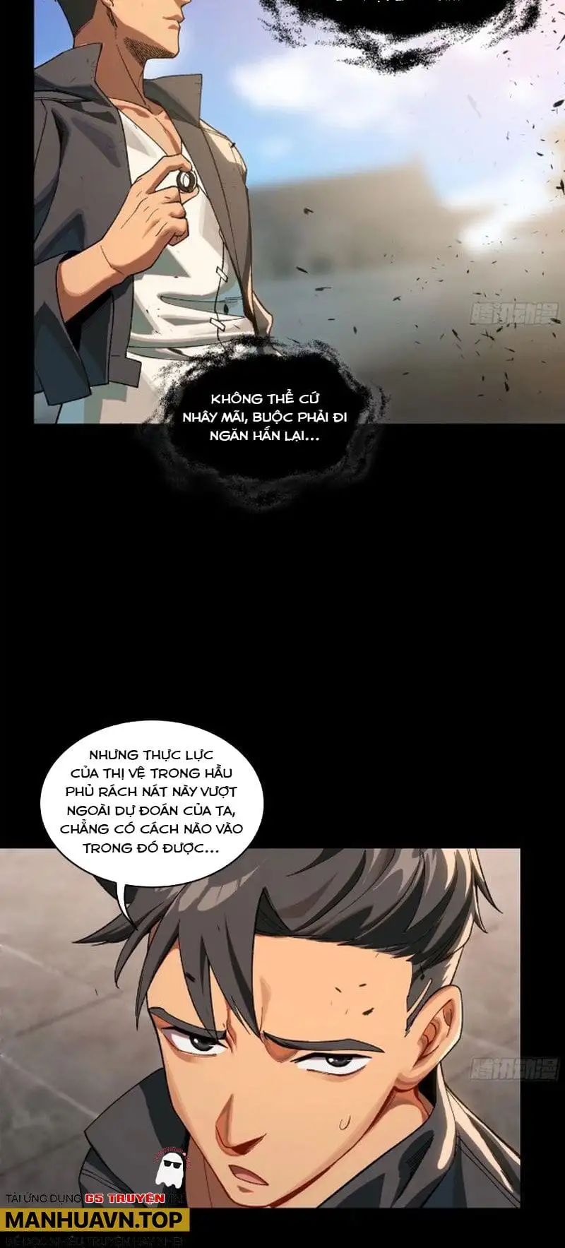 Truyện Tranh Tinh Giáp Hồn Tướng trang 5