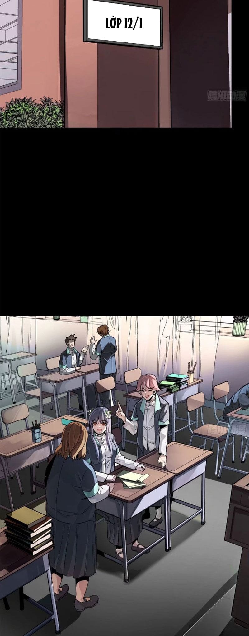 Truyện Tranh Tinh Giáp Hồn Tướng trang 5