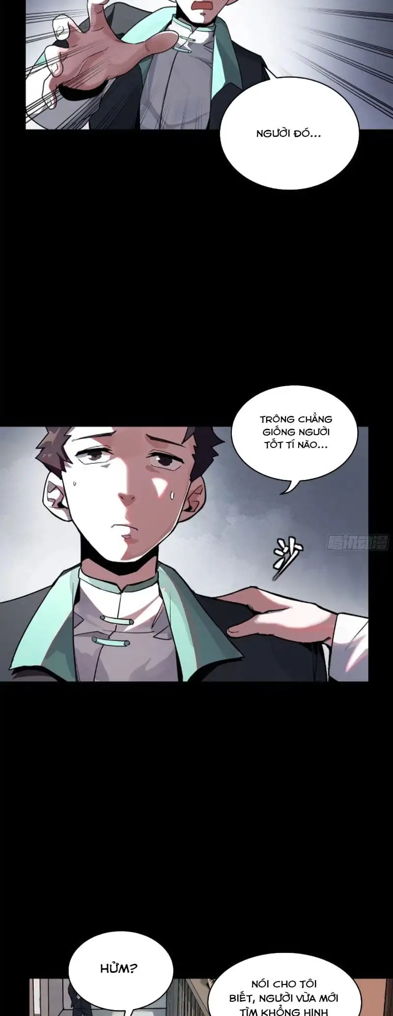 Truyện Tranh Tinh Giáp Hồn Tướng trang 5