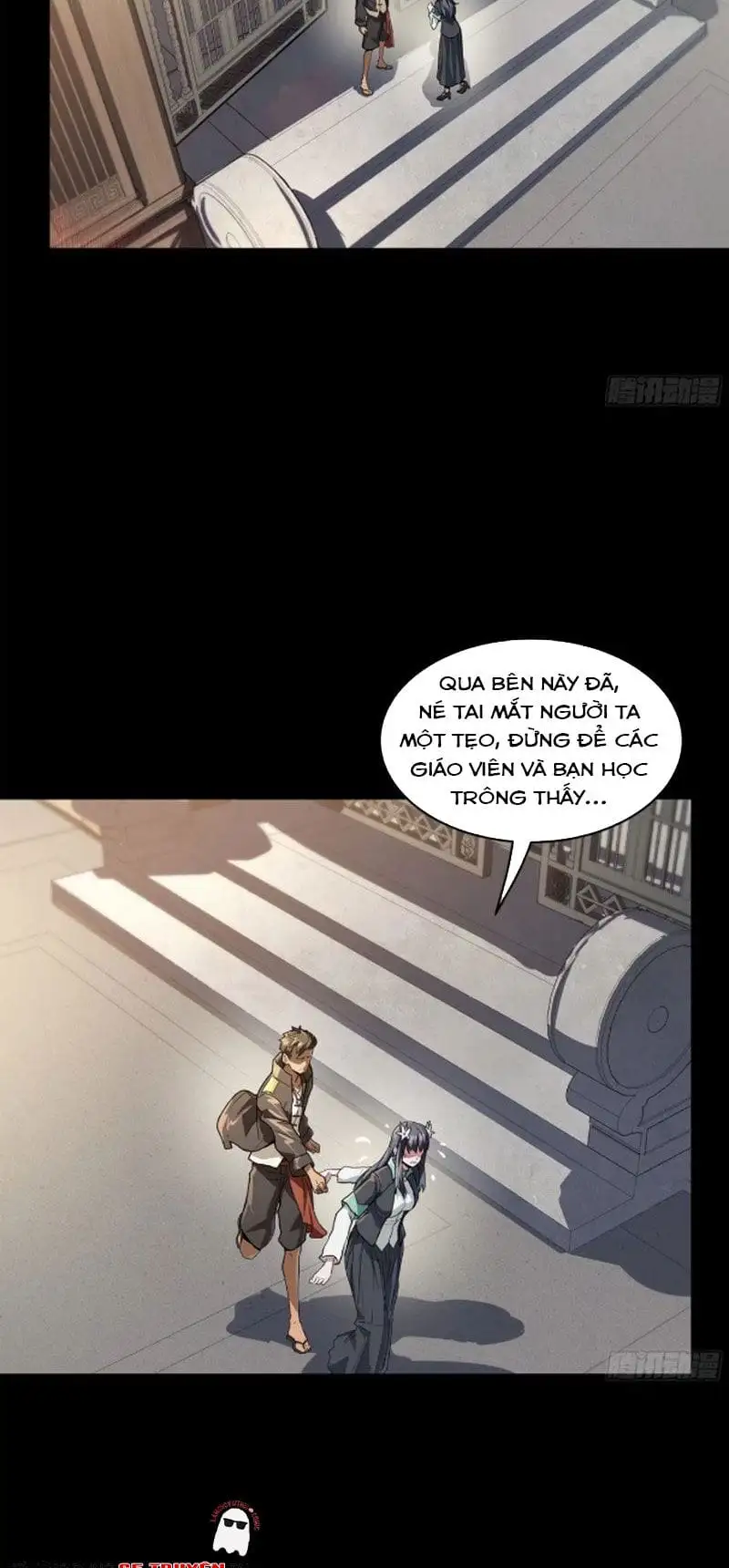 Truyện Tranh Tinh Giáp Hồn Tướng trang 5