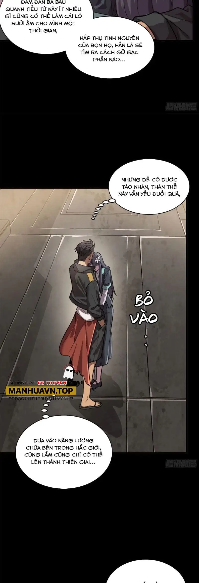 Truyện Tranh Tinh Giáp Hồn Tướng trang 5