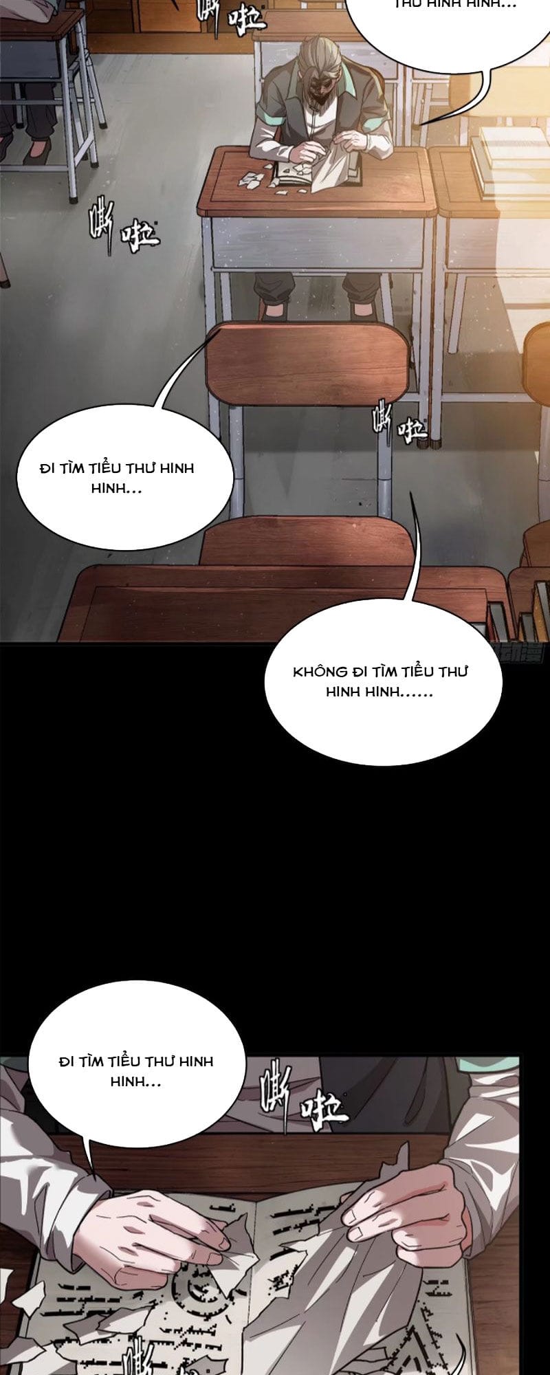 Truyện Tranh Tinh Giáp Hồn Tướng trang 5