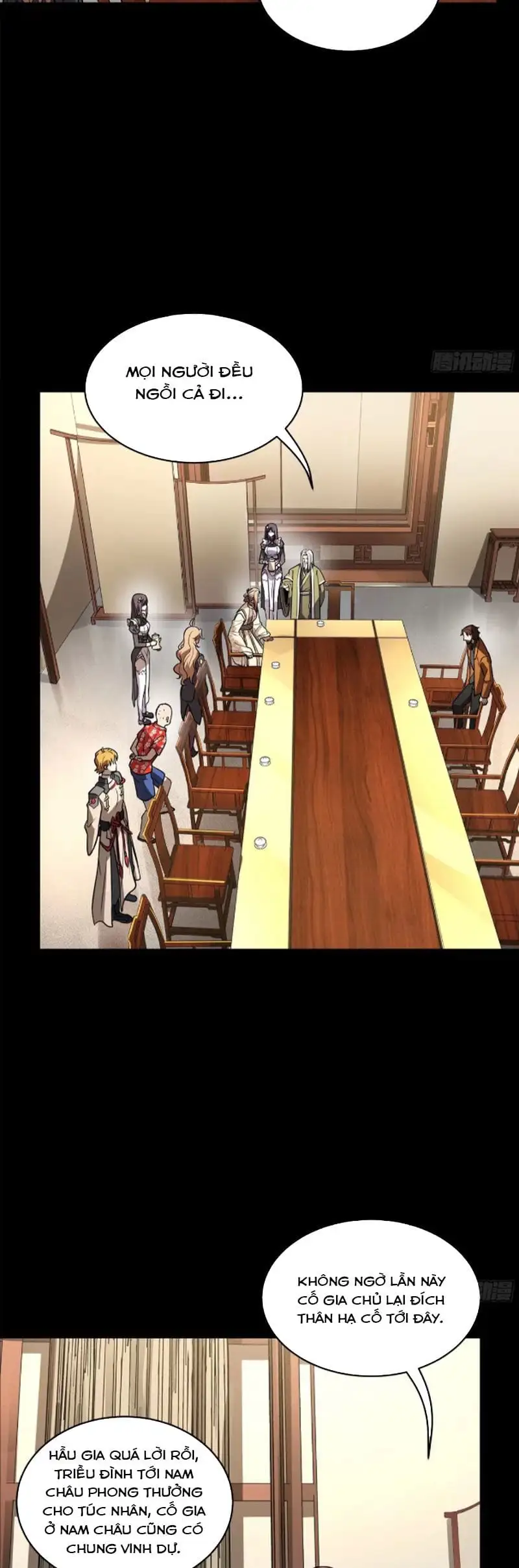 Truyện Tranh Tinh Giáp Hồn Tướng trang 5