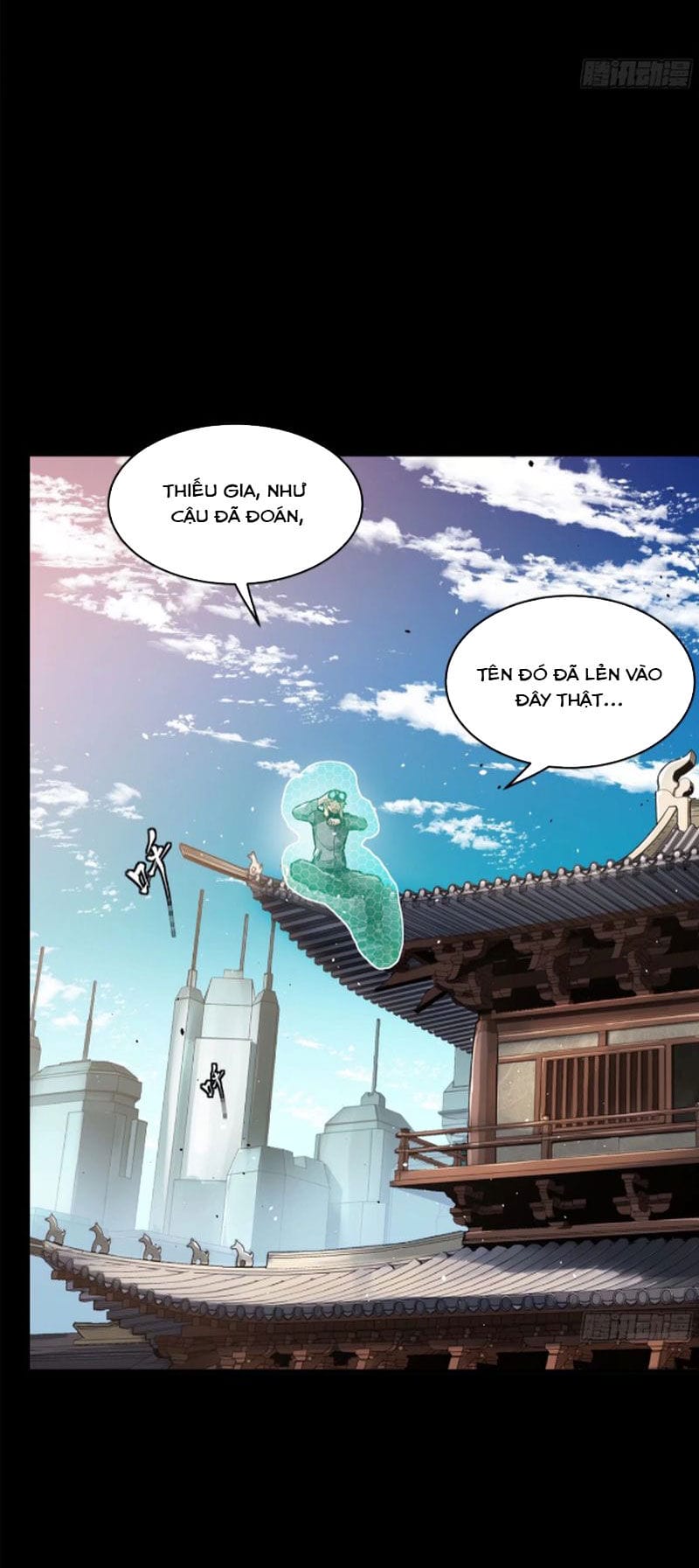 Truyện Tranh Tinh Giáp Hồn Tướng trang 5